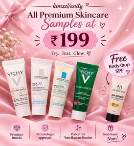 Premium Skincare Samples Kit