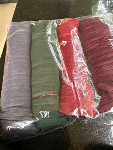 Four Colorful Ethnic Lycra plazo pack of 5