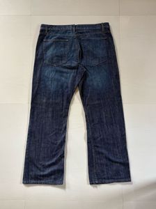 George vintage heavyweight Raw bootcut denim
