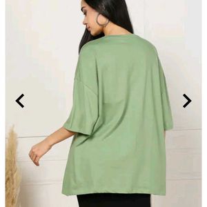 Graphic Print Oversized T-Shirt