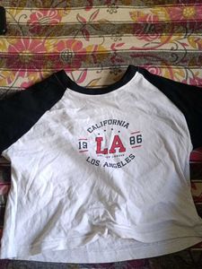LA College League Graphic T-Shirt
