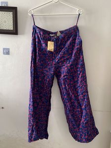 Boho Floral Crop Top and pant set