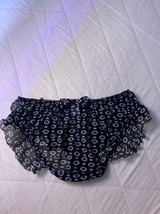 Sheer Ruffled Panties