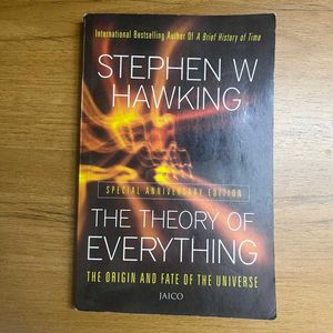 Stephen Hawking The Theory of Everything Book