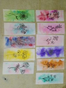 Handmade Floral Art Prints