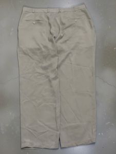 Classic Beige Korean Style Pants