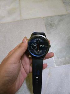 Stylish Red Bulls Watch