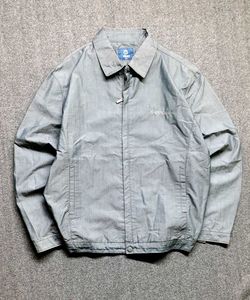 Men's Grey Zip-Up Jacket