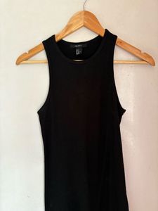 Forever 21 Black Dress