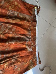 Boho Paisley Print Maxi Skirt