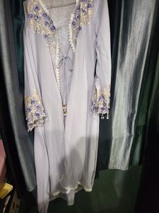 Elegant Embroidered Kurta Set