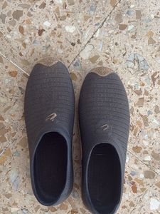Comfortable Blue Slip-On Shoes