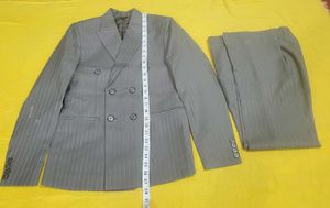 Striped coat pant for men