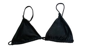 🎀🖤Black Triangle Bikini Top