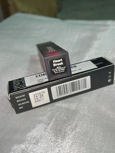 Heart Break Deep Red Lipstick