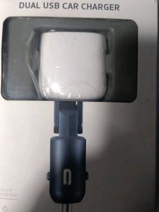 3.4 Amp Dual USB Super Fast Plug Car Charge