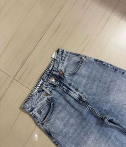 Newly Baggy Ripped Jeans