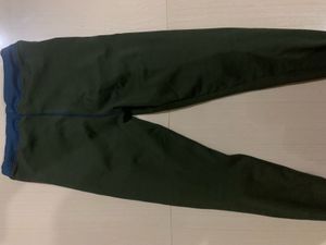 ZARA Green Pants