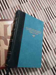 Charles Oliver Twist Hardcover Book