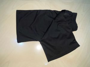 Men's Black Athletic Shorts