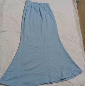 Blue Maxi Skirt
