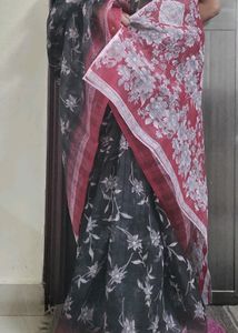 Buy 2 Sarees For 180 (Without Blouse)