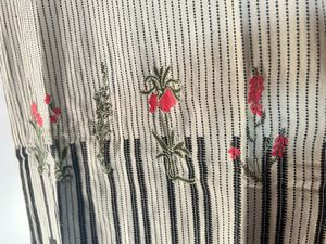 W Embroidery Kurta