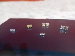 Flower Stud Earrings