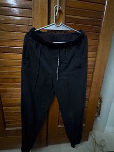 Comfortable Black Joggers