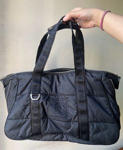 vintage Chanel nylon Duffel Bag