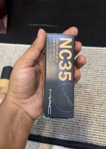 🇺🇸MAC Studio Fix Fluid Foundation NC35