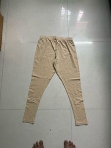 Comfortable Beige ankle lengthLeggings
