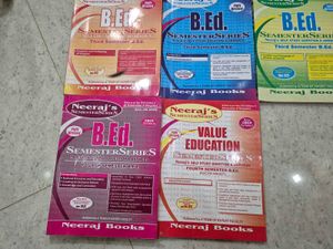 B.Ed. Semester Series Books