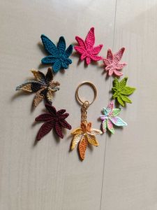 (Buy any 3)Handmade Crochet Keychain Collection