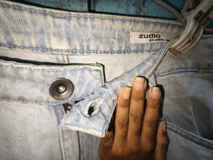Light Wash Denim Jeans