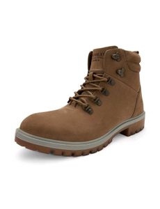 Woodland Brown Hiking Boots