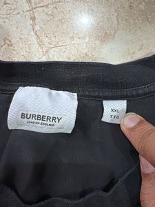 Burberry Black Logo T-Shirt