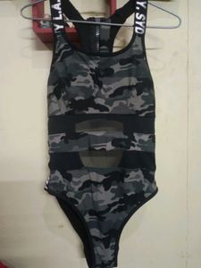 Camo One-Piece Swimsuit