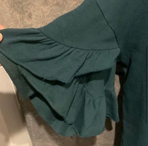Zara oversized T-shirt dress
