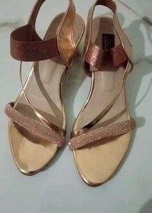 Elegant Gold Flats