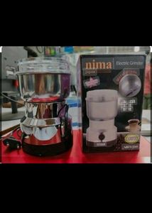Mini Grinder Electric Stainless Steel