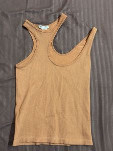 Zara Cut out Tank Top