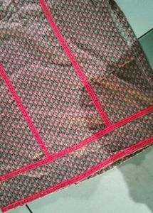 Paint plazo suit stiched
