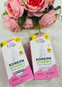 Pure Origin Korean Vitamin C Face Serum