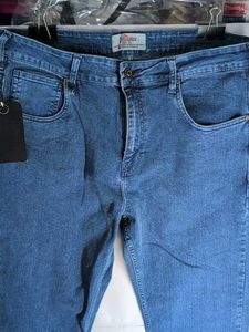 Roadster Blue denim Men 38
