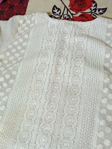 Beautiful Chikan Kari Embroidery Work🎉