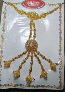 Exquisite Gold Hand Harnesses