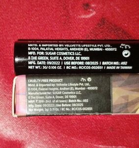 Sugar Mascara