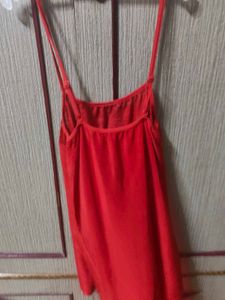 Elegant Red Nightgown