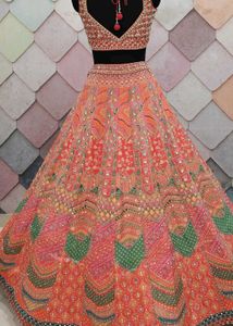 Embroidered Lehenga Choli Set